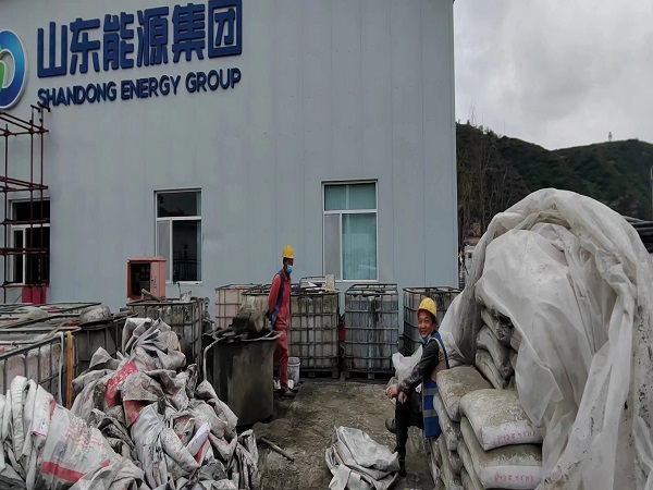 福山厂房地面下沉注浆加固