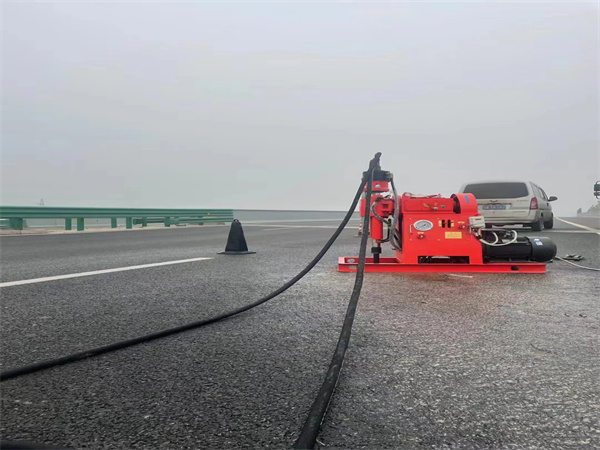 福山马路路基路面开裂下沉注浆加固灌浆