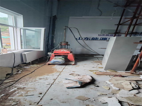 福山地基基础下沉墙体裂缝加固注浆顶升施工