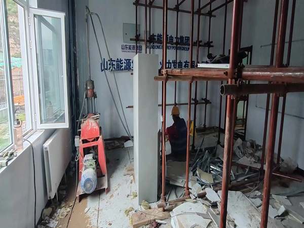 福山厂房基础沉降注浆加固