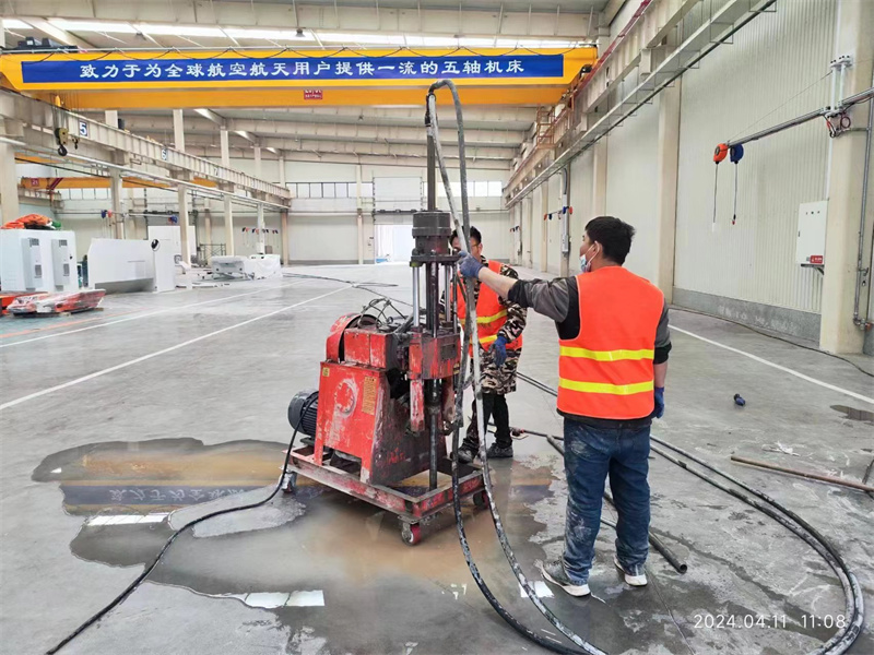 福山厂房地面塌陷注浆技术规范